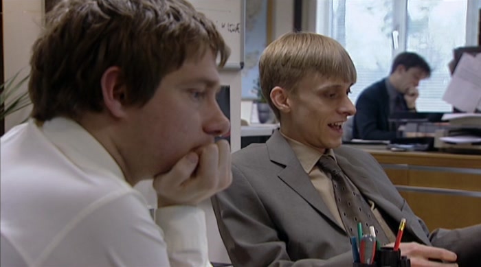 IT'S NOT LIKE I'M OUT AGAIN TONIGHT WITH OGGY.  