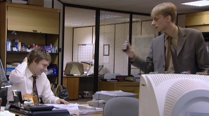 - ASK IF YOU WANT TO BORROW IT. - YOU ALWAYS SAY NO. 