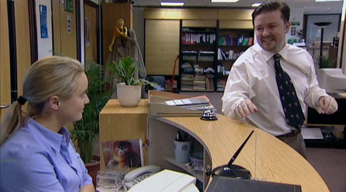 DAWN TINSLEY. RECEPTIONIST.  