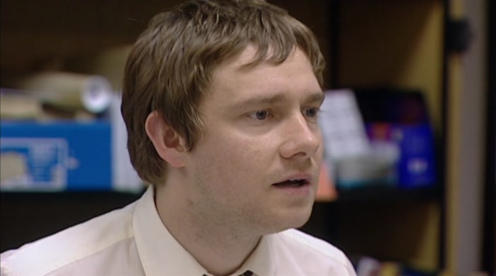 I'M JUST PUSHING THIS STUFF OFF MY DESK.  