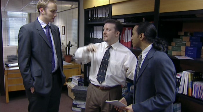 THIS GUY DOES THE BEST ALI G IMPERSONATION.  