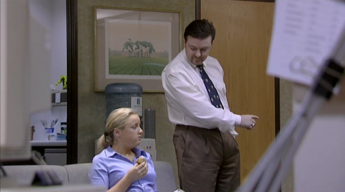 - FROM DOWN THERE? - MMM. 