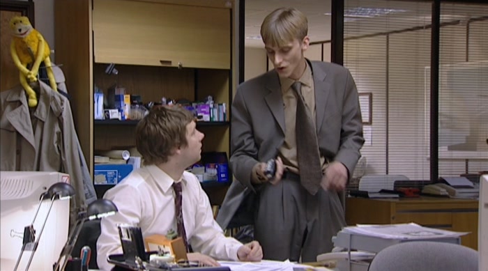 IT'S GOT MY NAME ON IT - GARETH.  
