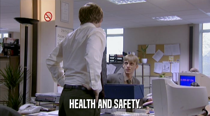 HEALTH AND SAFETY.  