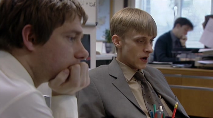 IT'S NOT LIKE I'M OUT AGAIN TONIGHT WITH OGGY.  