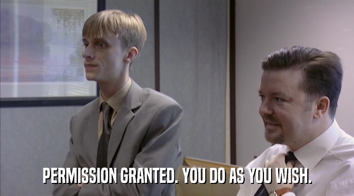 PERMISSION GRANTED. YOU DO AS YOU WISH.  