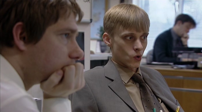 IT'S NOT LIKE I'M OUT AGAIN TONIGHT WITH OGGY.  