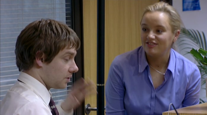 THAT'S NO DIFFERENT. YOU CAN'T DO ANYTHING WITH YOUR HAIR AT ALL! 