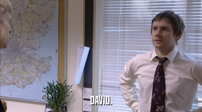 DAVID.  