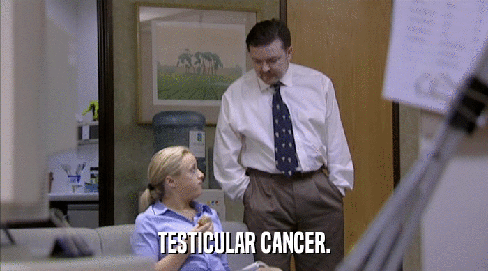 TESTICULAR CANCER.  