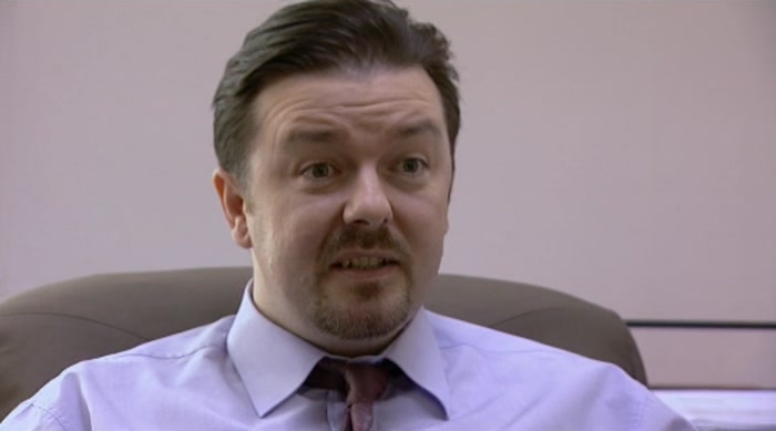 I'M SORRY, DAVID, THAT SOUNDS LIKE MANAGEMENT-SPEAK. YOU HATE THAT. 