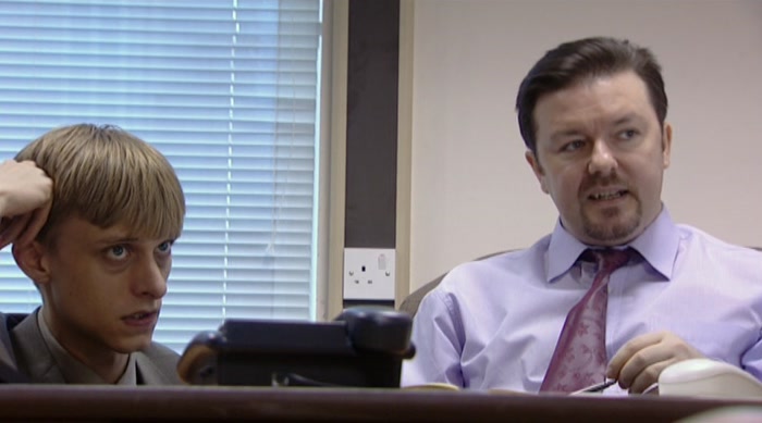- DAVID, THIS IS A MEETING. - YEAH, YEAH. 