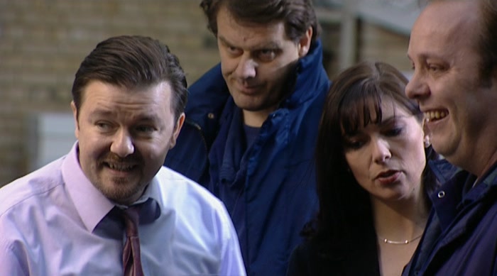 - OPENING A CAN OF WORMS. - JULIE. DAVID FIRED HER. 