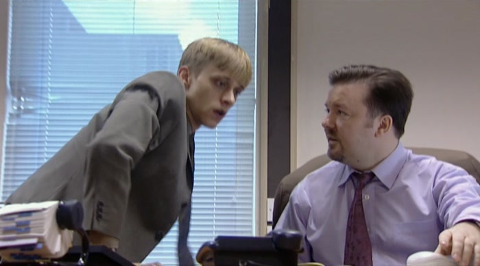 TAFFY PHONED FROM THE WAREHOUSE.  