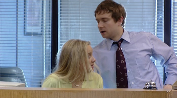 - DO YOU WANT TO PLAY WITH MY HAIR? - HUH? 