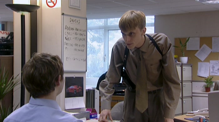 - I AM TEAM LEADER. - I DON'T GIVE A MONKEY'S. 