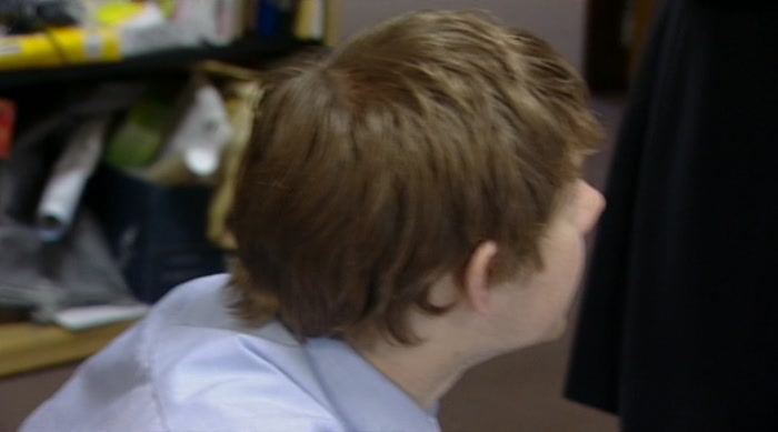 DAVID, IT WASN'T ME, OK? IT WAS YOUR GOOD FRIEND CHRIS FINCH. 