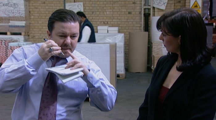 YEAH? THE GUYS UPSTAIRS ON THE PHONE - THEY'RE THE MOUTH. 