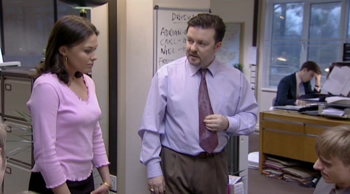OK. SETTLE HER IN. GET HER STARTED. SHOW HER THE PHONES AND EVERYTHING. 