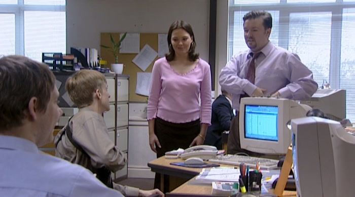 - GUN HOLSTER. - IT'S JUST MY PORTABLE TELEPHONE. 