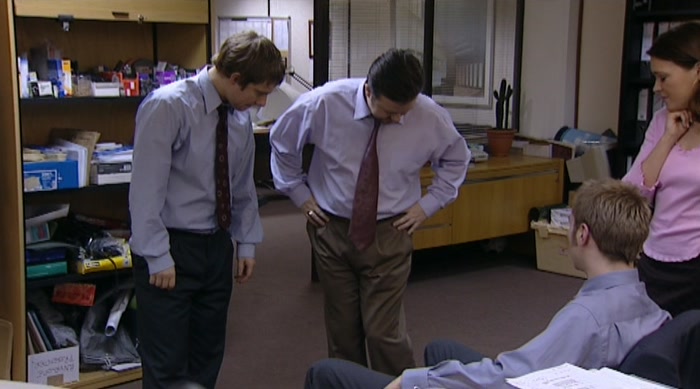 - GIVE IT A GO? - YEAH. I USED TO... 