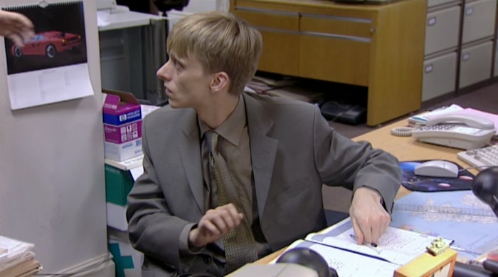 WHO YOU SAW IN THE MEETING.  
