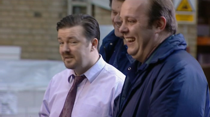 - OOH! - I'M NOT IN TROUBLE. 