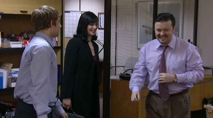 - BUSY? - YES, ER... 