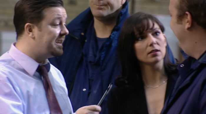 - OPENING A CAN OF WORMS. - JULIE. DAVID FIRED HER. 