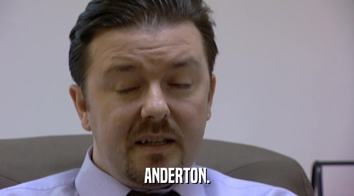 ANDERTON.  