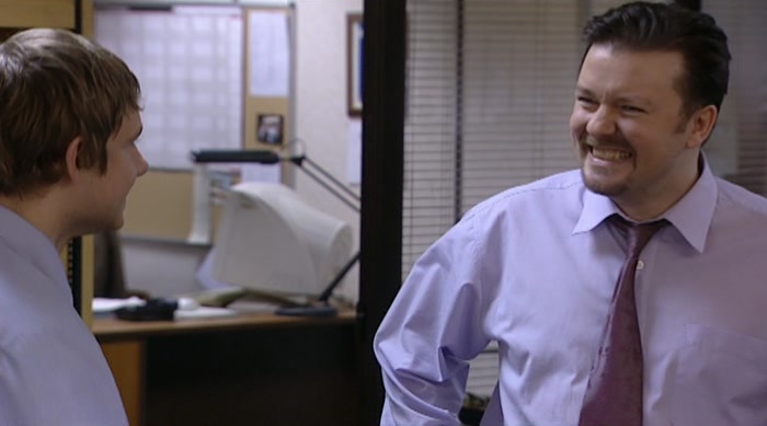 GOOD, INNIT? OH.  