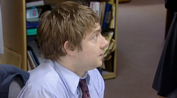 - I'M DISAPPOINTED. - YOU THINK I DID THIS? 