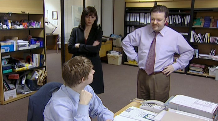 - IS THERE A PROBLEM? - YEAH. THAT. 