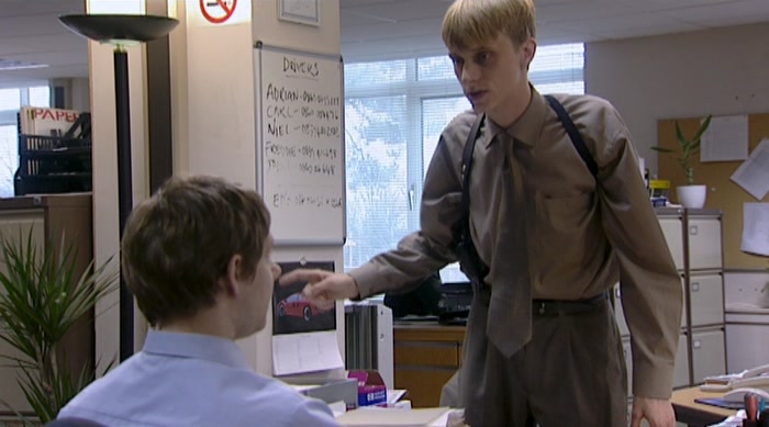 CAN YOU SWAP PLACES WITH DONNA, PLEASE?  