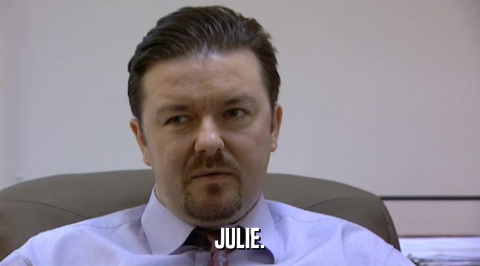 JULIE.  