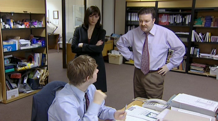 - IS THERE A PROBLEM? - YEAH. THAT. 