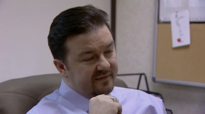 AND HE HAS STARTED MAKING REDUNDANCIES, DAVID.  
