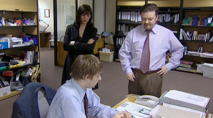 - IS THERE A PROBLEM? - YEAH. THAT. 