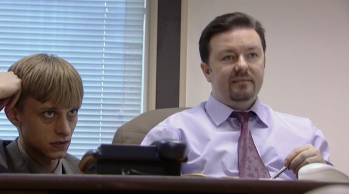 - DAVID, THIS IS A MEETING. - YEAH, YEAH. 