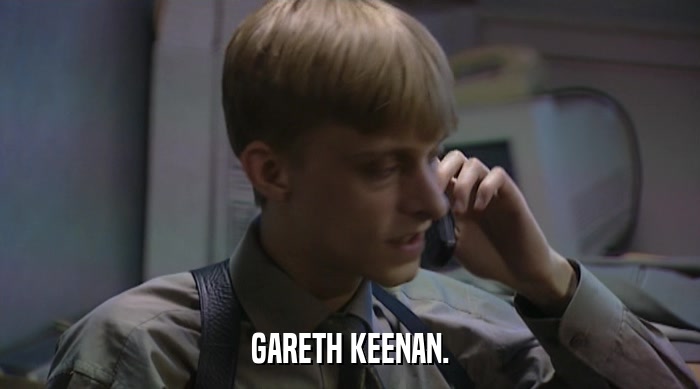 GARETH KEENAN.  