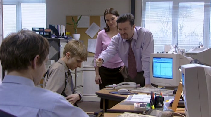 - I WAS JUST SAYING TO TIM MAYBE... - I JUST THOUGHT OF SOMETHING. 