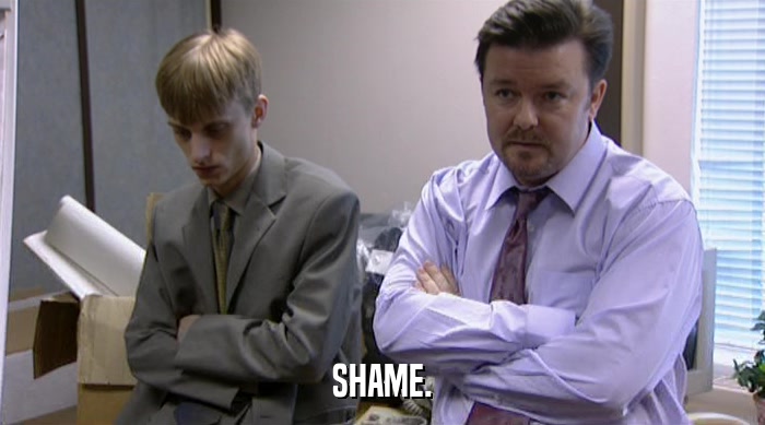 SHAME.  