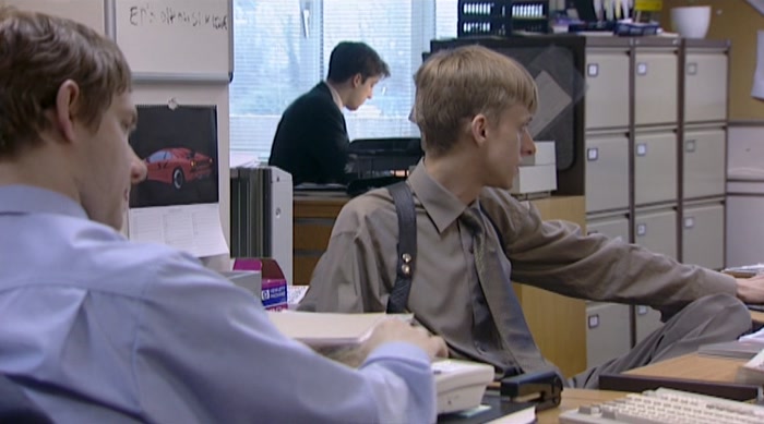 AN IMMATURE LITTLE TOSSER.  