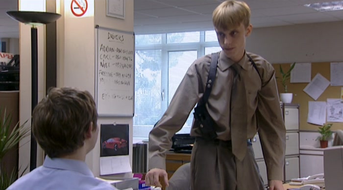- I AM TEAM LEADER. - I DON'T GIVE A MONKEY'S. 