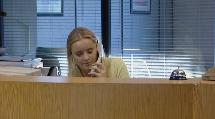 NO, I'M SORRY, YOU'VE GOT THE WRONG NUMBER. BYE. 