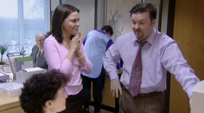 YOU GOT NICE BOOBS.  