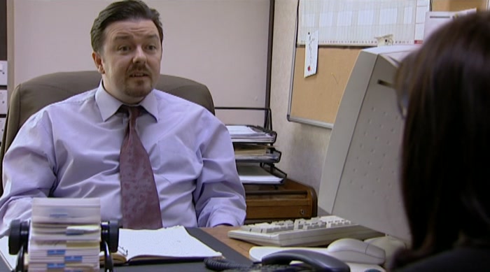 I'M SORRY, DAVID, THAT SOUNDS LIKE MANAGEMENT-SPEAK. YOU HATE THAT. 