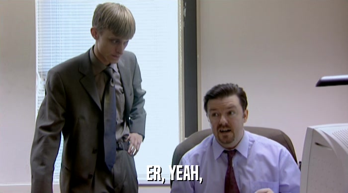 ER, YEAH,  