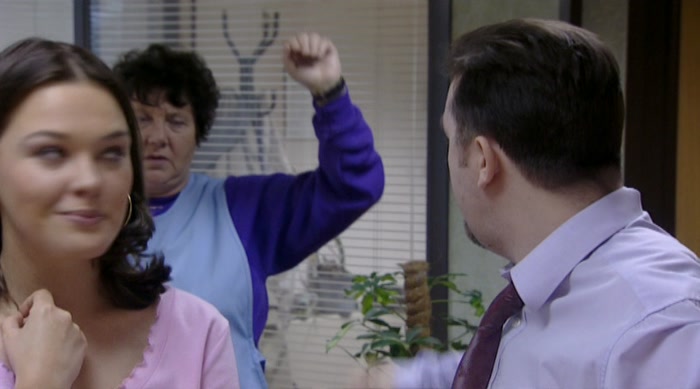 YOU HAVEN'T EVEN GOT E-MAIL, JOAN.  