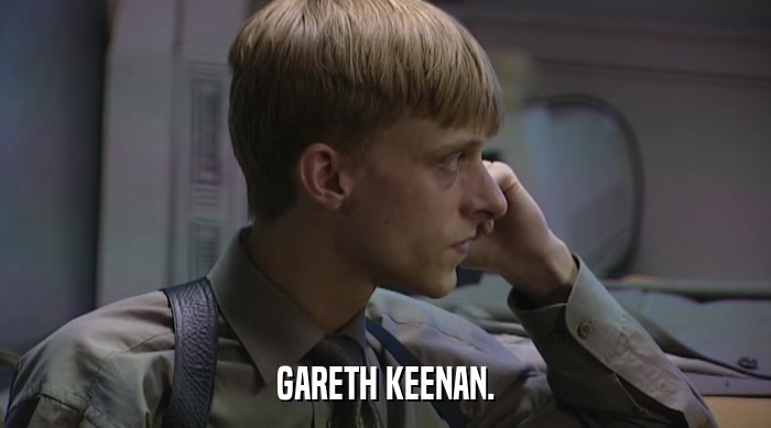 GARETH KEENAN.  